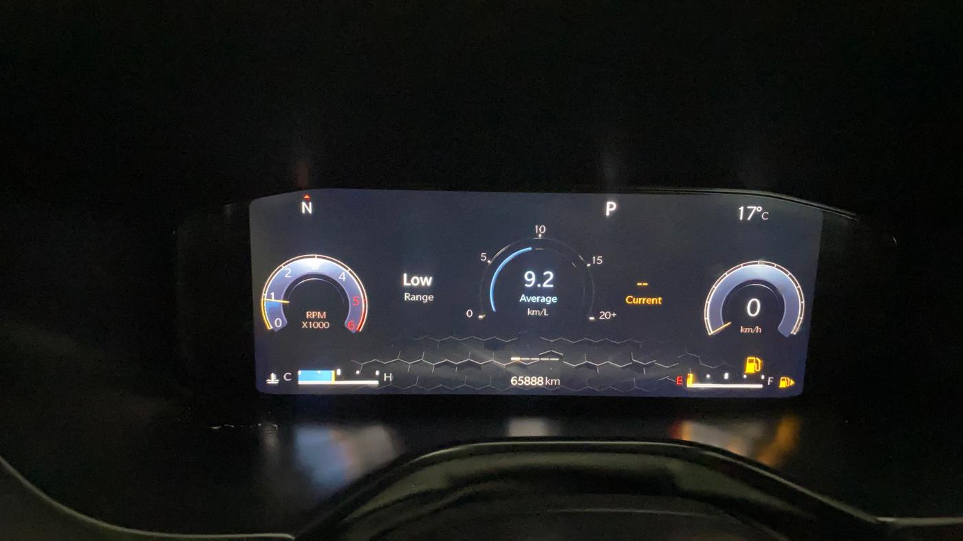 2022 Jeep Compass MODEL S (O) DIESEL 4X4 AT, Diesel, Automatic, 66,179 km, Odometer Image
