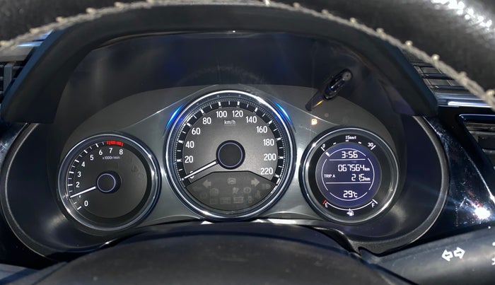 2017 Honda City 1.5L I-VTEC SV, Petrol, Manual, 67,556 km, Odometer Image