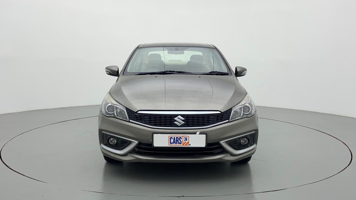 2019 Maruti Ciaz DELTA 1.5 SHVS MT PETROL, Petrol, Manual, 78,358 km, Front