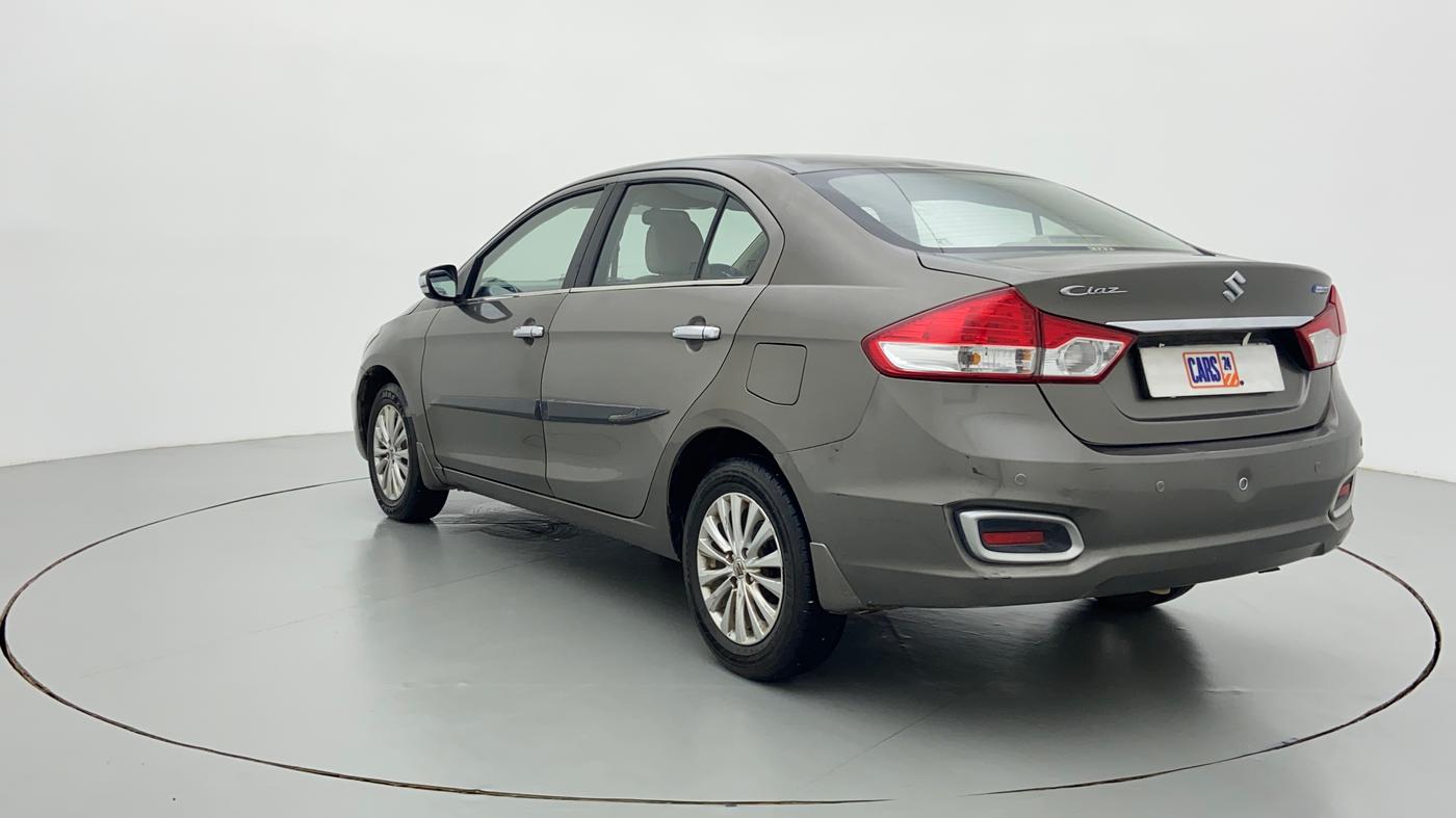 2019 Maruti Ciaz DELTA 1.5 SHVS MT PETROL, Petrol, Manual, 78,358 km, Left Back Diagonal