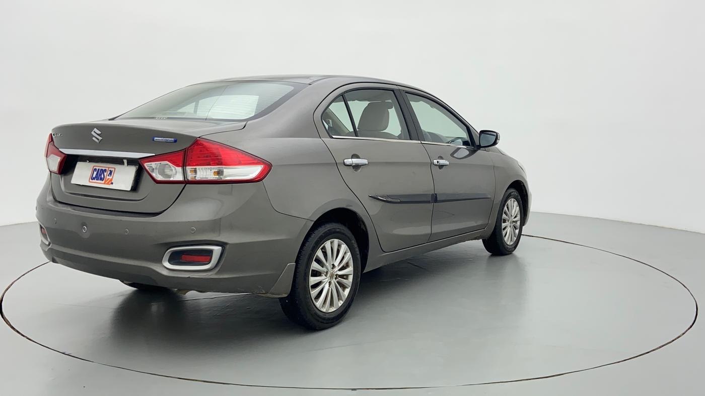 2019 Maruti Ciaz DELTA 1.5 SHVS MT PETROL, Petrol, Manual, 78,358 km, Right Back Diagonal