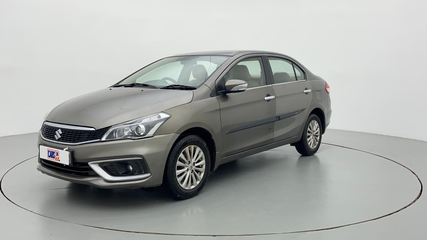 2019 Maruti Ciaz DELTA 1.5 SHVS MT PETROL, Petrol, Manual, 78,358 km, Left Front Diagonal