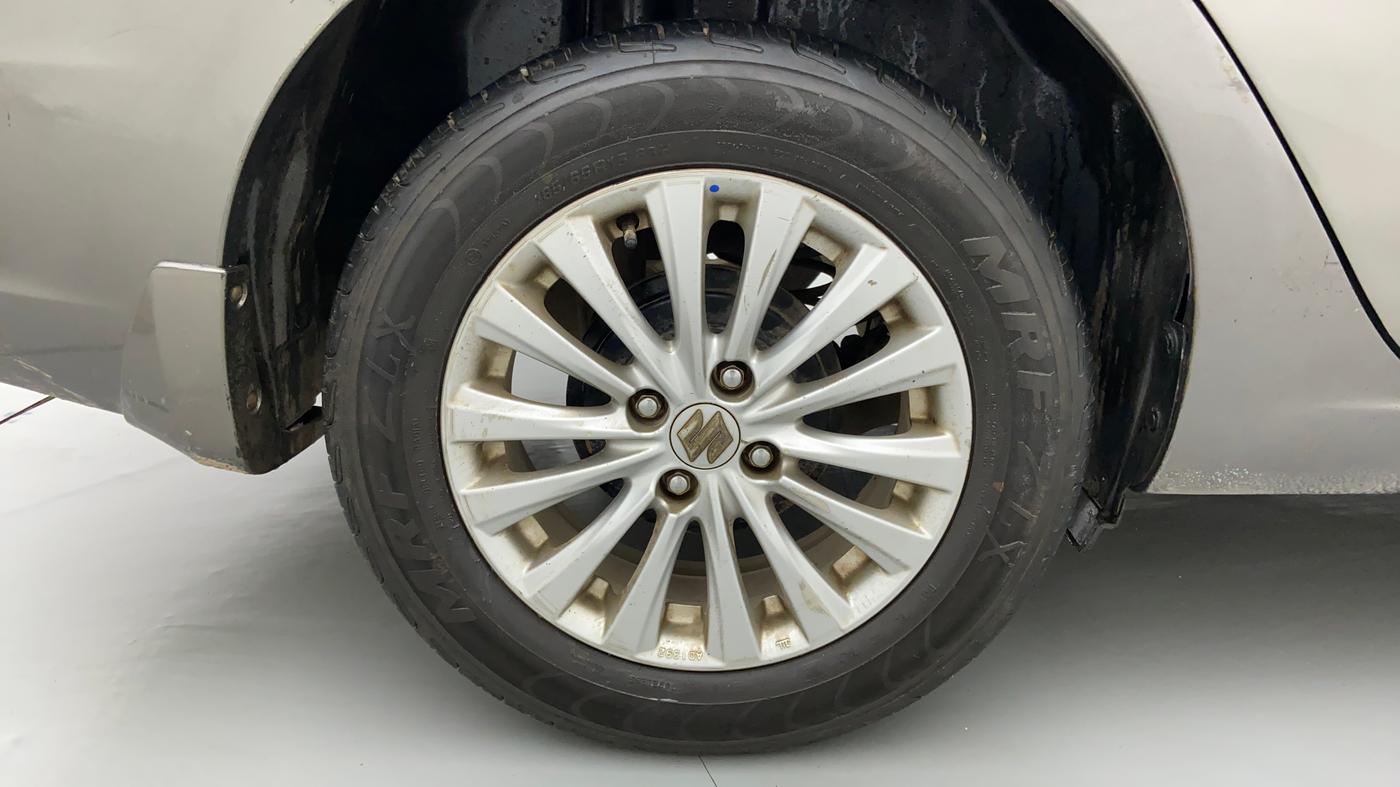 2019 Maruti Ciaz DELTA 1.5 SHVS MT PETROL, Petrol, Manual, 78,358 km, Right Rear Wheel