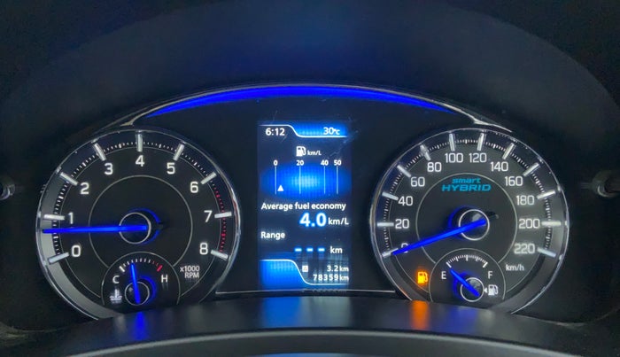 2019 Maruti Ciaz DELTA 1.5 SHVS MT PETROL, Petrol, Manual, 78,358 km, Odometer Image