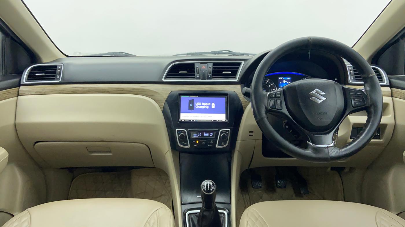 2019 Maruti Ciaz DELTA 1.5 SHVS MT PETROL, Petrol, Manual, 78,358 km, Dashboard