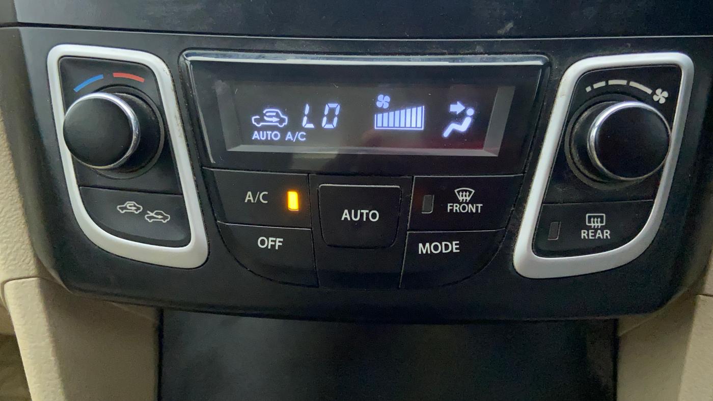 2019 Maruti Ciaz DELTA 1.5 SHVS MT PETROL, Petrol, Manual, 78,358 km, Automatic Climate Control
