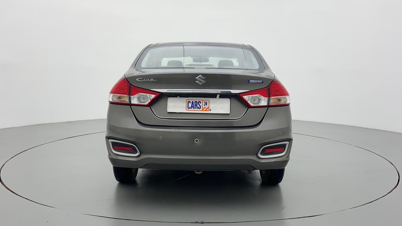 2019 Maruti Ciaz DELTA 1.5 SHVS MT PETROL, Petrol, Manual, 78,358 km, Back/Rear