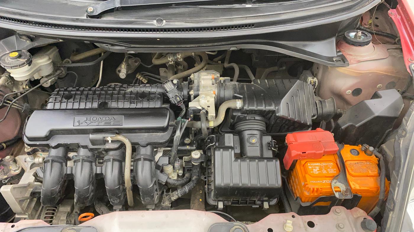 2017 Honda Brio S MT, Petrol, Manual, 61,127 km, Engine View - Left