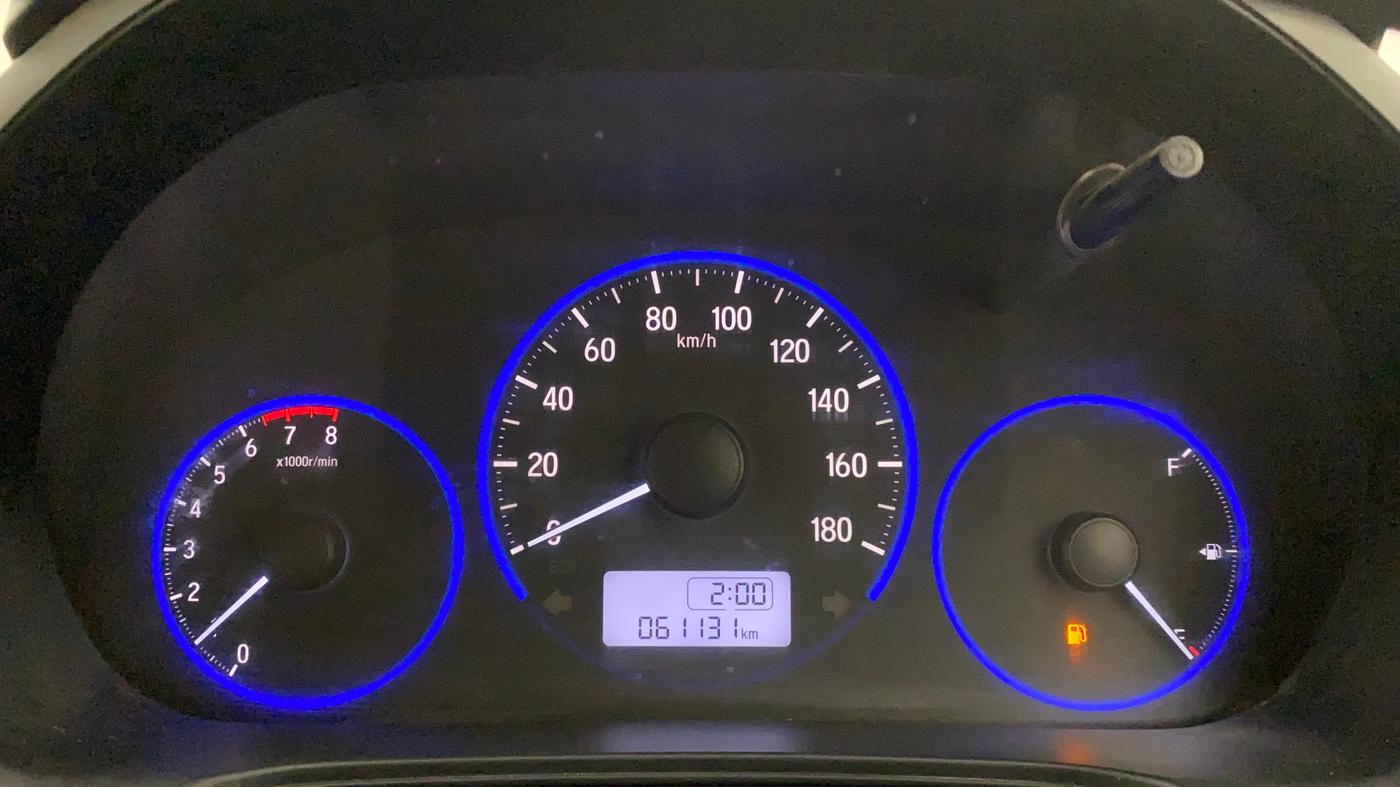 2017 Honda Brio S MT, Petrol, Manual, 61,127 km, Odometer Image