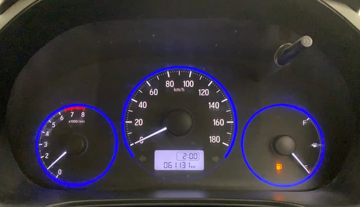 2017 Honda Brio S MT, Petrol, Manual, 61,127 km, Odometer Image