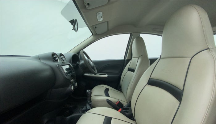 2018 Nissan Micra Active XL, CNG, Manual, 71,558 km, Right Side Front Door Cabin