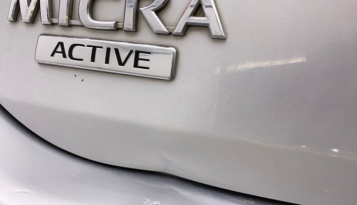 2018 Nissan Micra Active XL, CNG, Manual, 71,558 km, Dicky (Boot door) - Slightly dented
