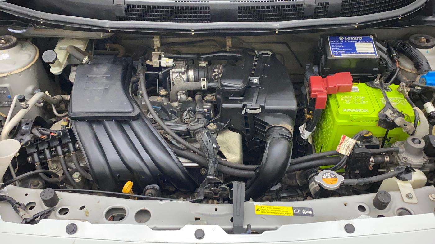 2018 Nissan Micra Active XL, CNG, Manual, 71,558 km, Open Bonet