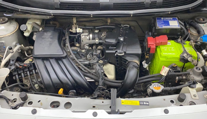2018 Nissan Micra Active XL, CNG, Manual, 71,558 km, Open Bonet