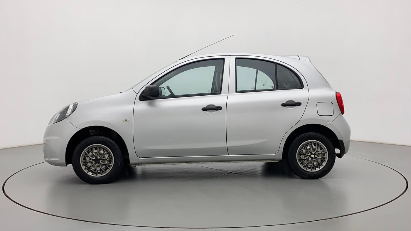2018 Nissan Micra Active XL, CNG, Manual, 71,558 km, Left Side