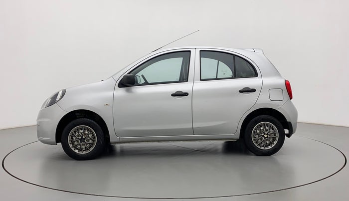 2018 Nissan Micra Active XL, CNG, Manual, 71,558 km, Left Side