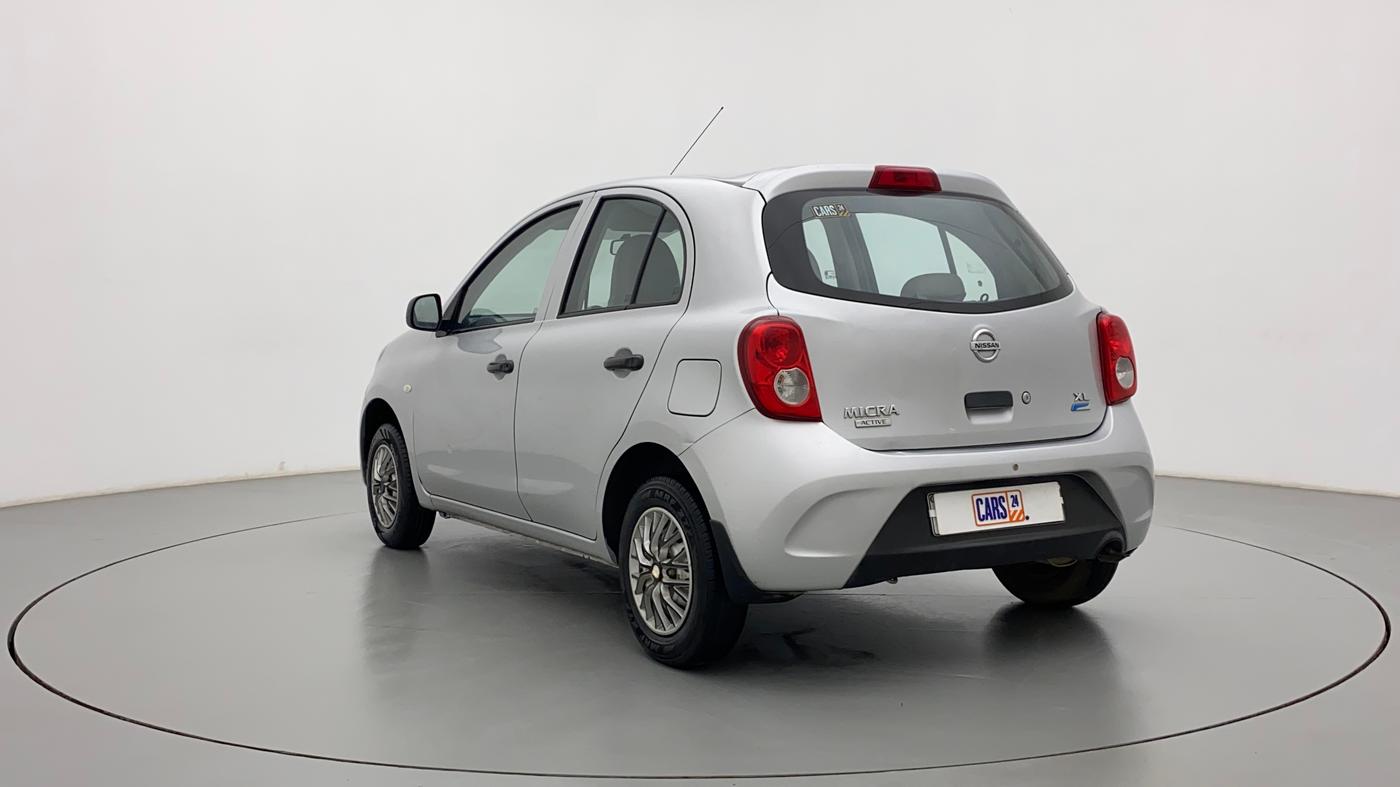 2018 Nissan Micra Active XL, CNG, Manual, 71,558 km, Left Back Diagonal