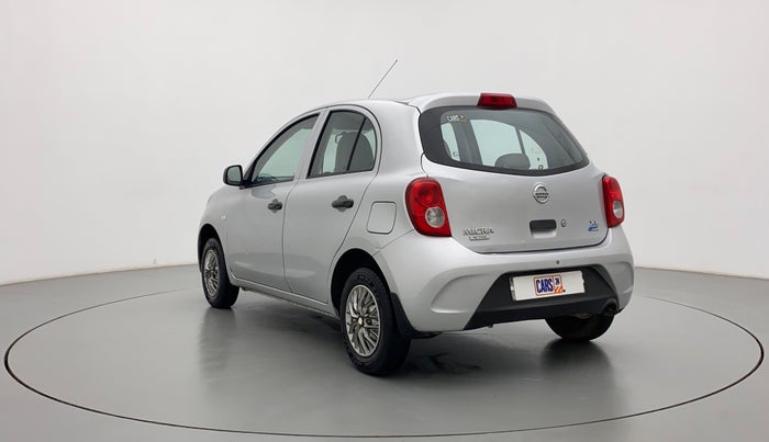 2018 Nissan Micra Active XL, CNG, Manual, 71,558 km, Left Back Diagonal