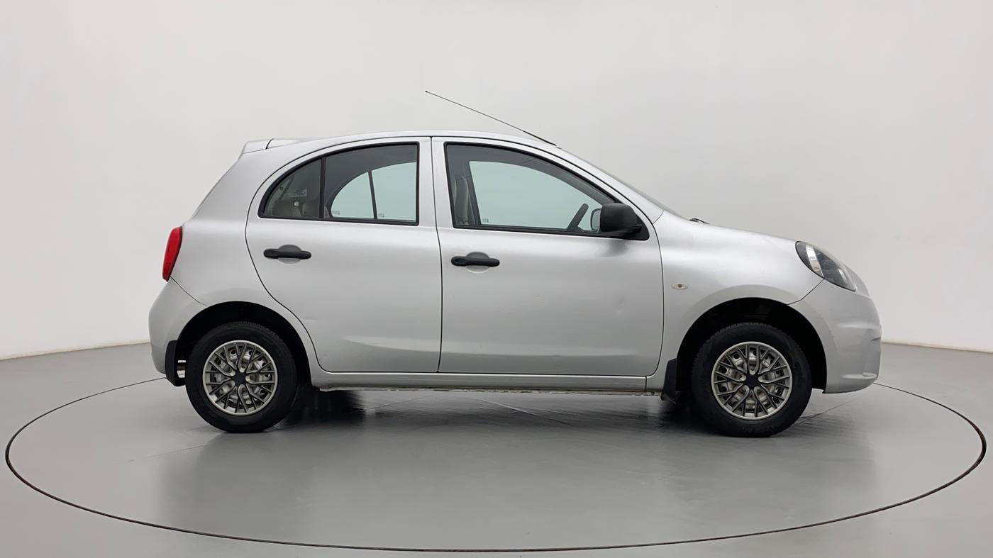 2018 Nissan Micra Active XL, CNG, Manual, 71,558 km, Right Side View