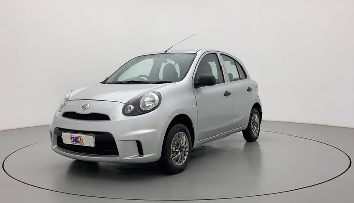 2018 Nissan Micra Active XL, CNG, Manual, 71,558 km, Left Front Diagonal