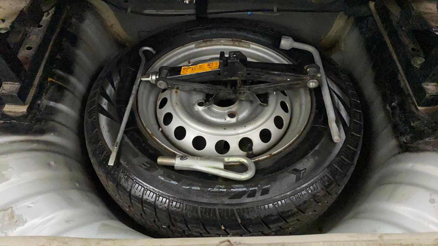 2018 Nissan Micra Active XL, CNG, Manual, 71,558 km, Spare Tyre