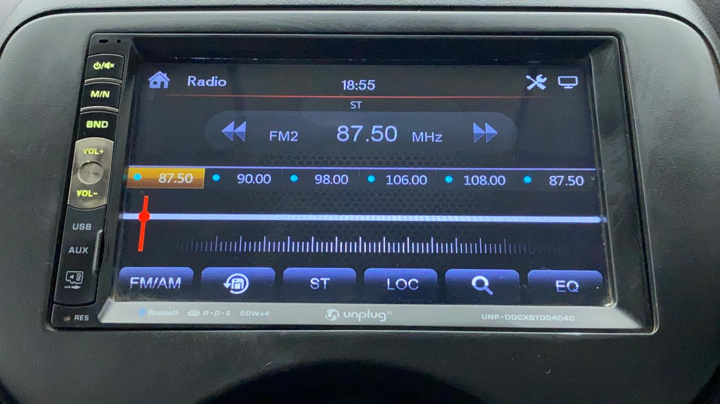 2018 Nissan Micra Active XL, CNG, Manual, 71,558 km, Infotainment System