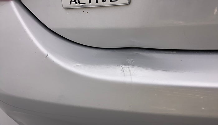 2018 Nissan Micra Active XL, CNG, Manual, 71,558 km, Rear bumper - Slightly dented