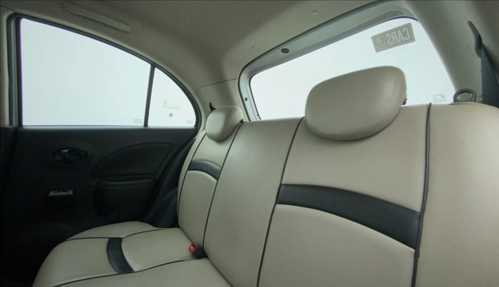 2018 Nissan Micra Active XL, CNG, Manual, 71,558 km, Right Side Rear Door Cabin