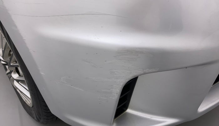 2018 Nissan Micra Active XL, CNG, Manual, 71,558 km, Front bumper - Minor scratches