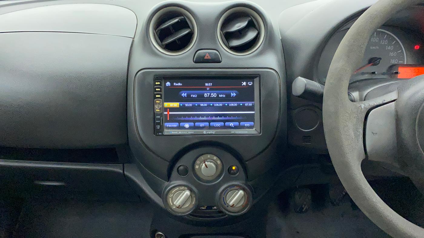 2018 Nissan Micra Active XL, CNG, Manual, 71,558 km, Air Conditioner