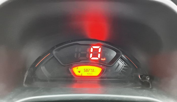 2022 Maruti Alto K10 VXI, Petrol, Manual, 58,272 km, Odometer Image