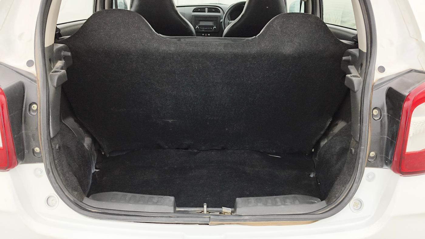 2022 Maruti Alto K10 VXI, Petrol, Manual, 58,272 km, Boot Inside
