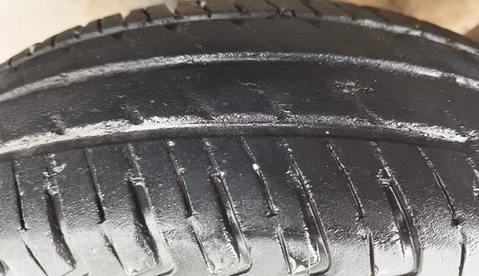 2022 Maruti Alto K10 VXI, Petrol, Manual, 58,272 km, Left Front Tyre Tread