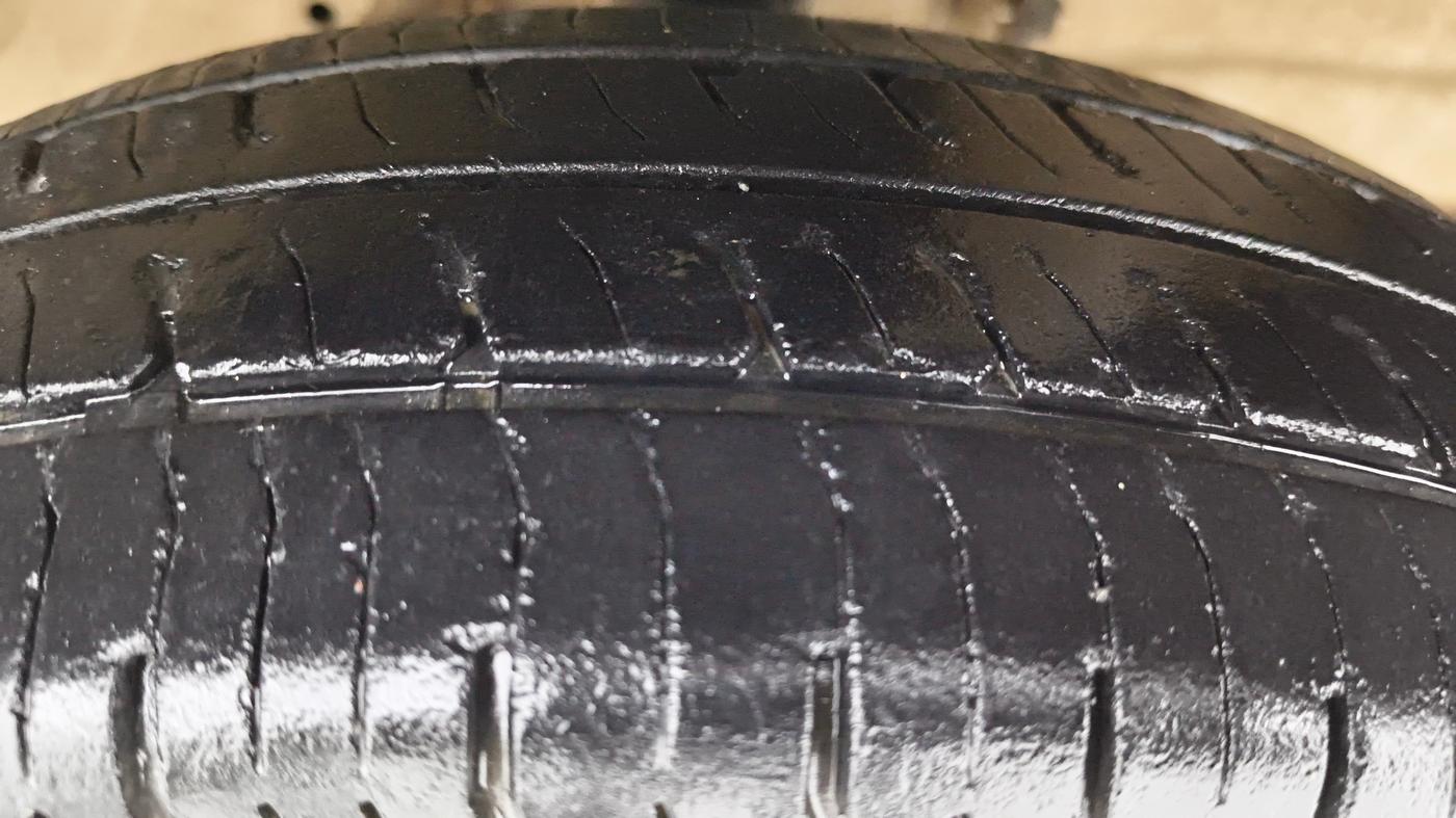 2022 Maruti Alto K10 VXI, Petrol, Manual, 58,272 km, Right Front Tyre Tread