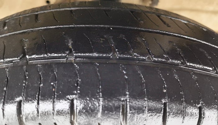 2022 Maruti Alto K10 VXI, Petrol, Manual, 58,272 km, Right Front Tyre Tread