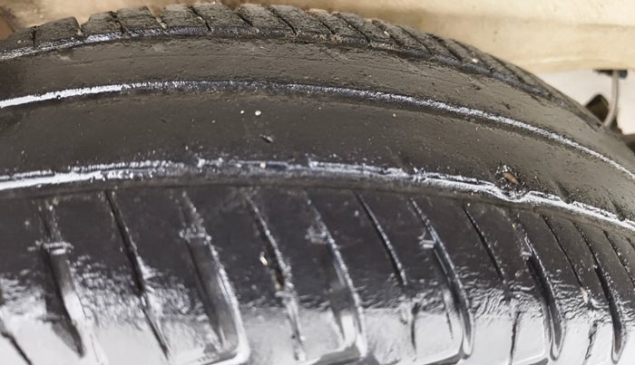 2022 Maruti Alto K10 VXI, Petrol, Manual, 58,272 km, Right Rear Tyre Tread