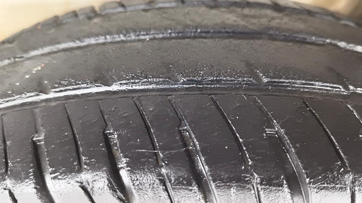 2022 Maruti Alto K10 VXI, Petrol, Manual, 58,272 km, Left Rear Tyre Tread