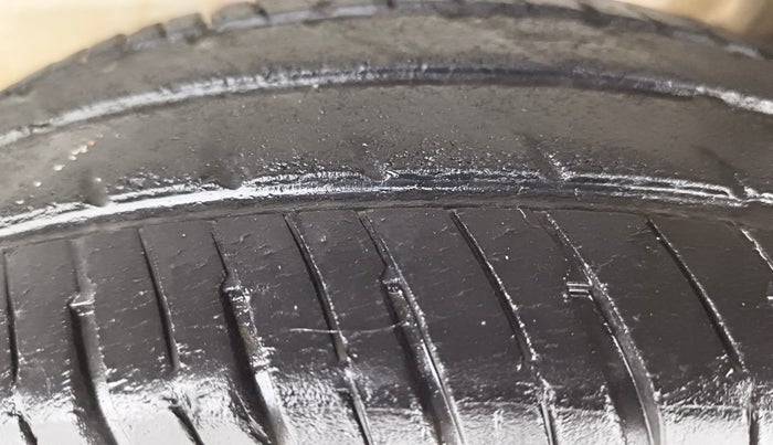 2022 Maruti Alto K10 VXI, Petrol, Manual, 58,272 km, Left Rear Tyre Tread