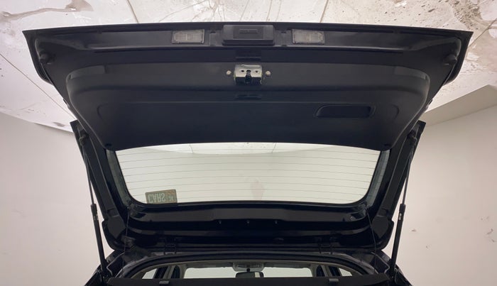 2021 KIA SONET HTK PLUS 1.0 IMT, Petrol, Manual, 11,358 km, Boot Door Open