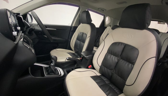 2021 KIA SONET HTK PLUS 1.0 IMT, Petrol, Manual, 11,358 km, Right Side Front Door Cabin