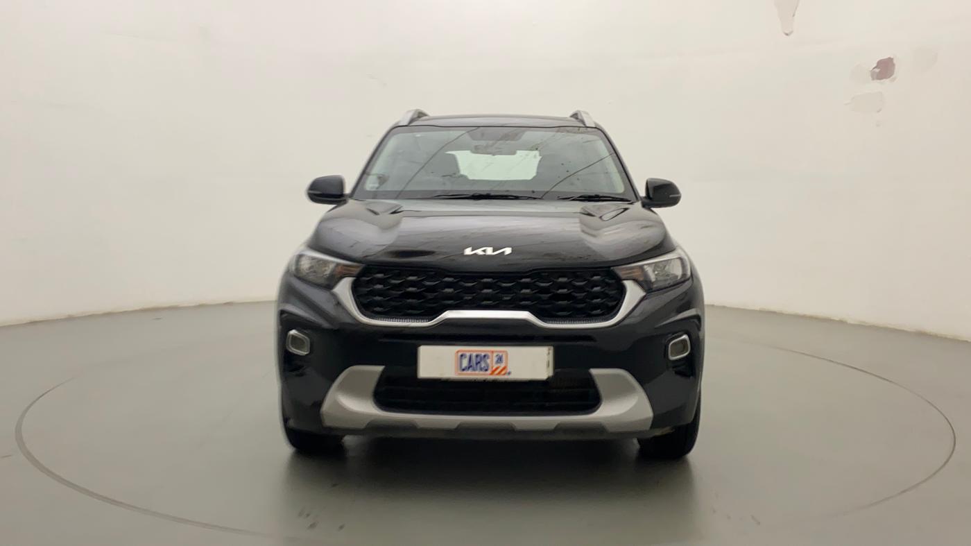 2021 KIA SONET HTK PLUS 1.0 IMT, Petrol, Manual, 11,358 km, Front