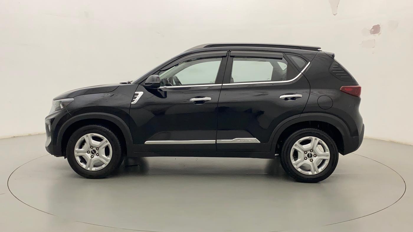 2021 KIA SONET HTK PLUS 1.0 IMT, Petrol, Manual, 11,358 km, Left Side