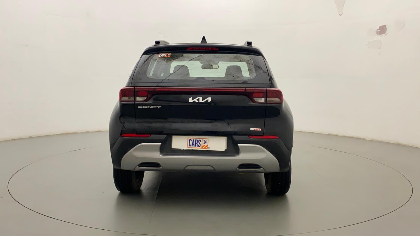 2021 KIA SONET HTK PLUS 1.0 IMT, Petrol, Manual, 11,358 km, Back/Rear