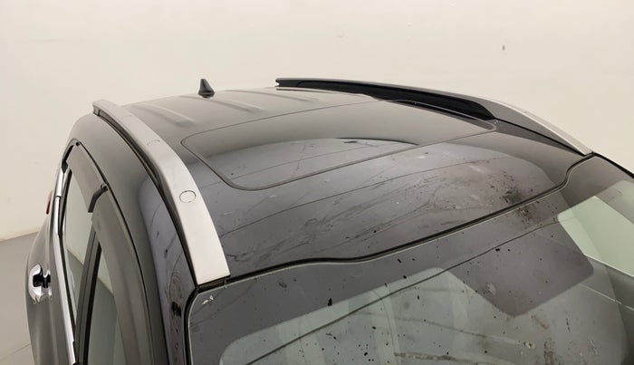 2021 KIA SONET HTK PLUS 1.0 IMT, Petrol, Manual, 11,358 km, Roof