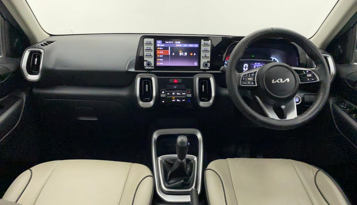 2021 KIA SONET HTK PLUS 1.0 IMT, Petrol, Manual, 11,358 km, Dashboard
