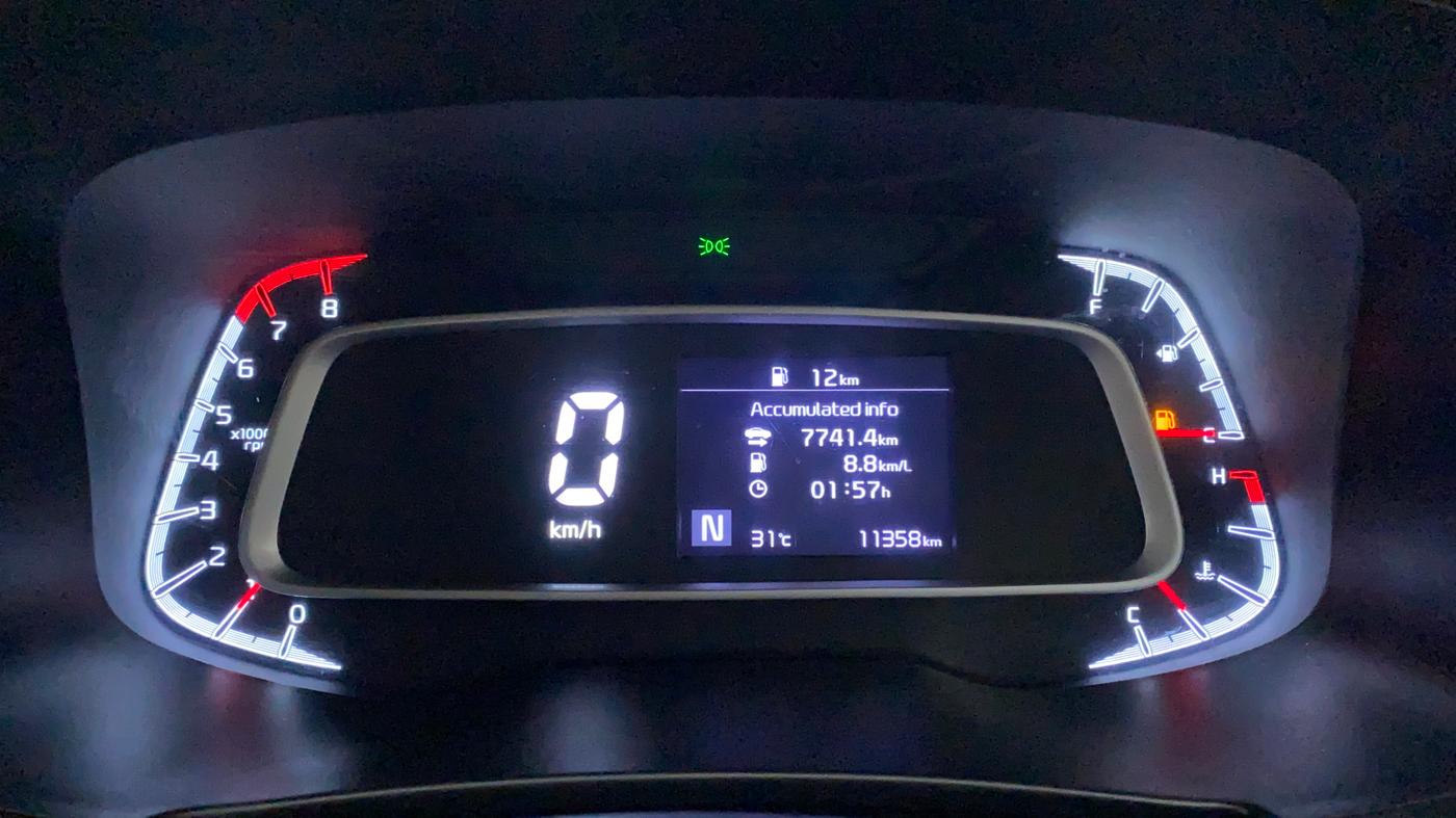 2021 KIA SONET HTK PLUS 1.0 IMT, Petrol, Manual, 11,358 km, Odometer Image