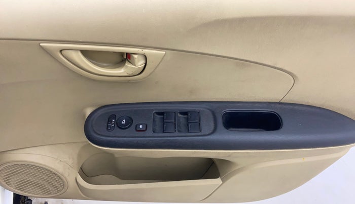 2014 Honda Amaze 1.2L I-VTEC SX, Petrol, Manual, 48,418 km, Driver Side Door Panels Control