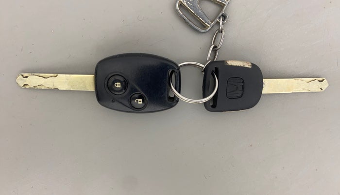 2014 Honda Amaze 1.2L I-VTEC SX, Petrol, Manual, 48,418 km, Key Close Up