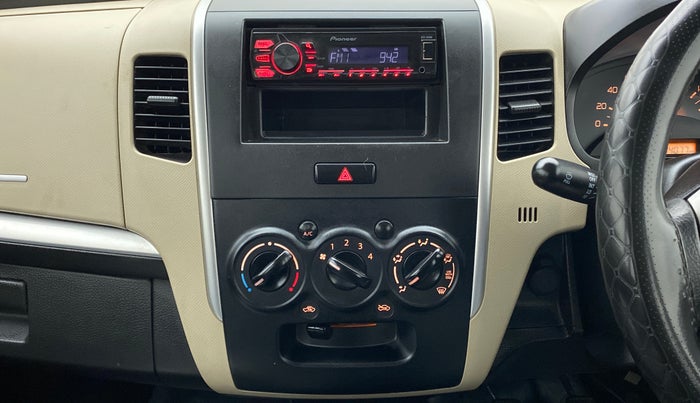 2017 Maruti Wagon R 1.0 LXI CNG, CNG, Manual, 74,124 km, Air Conditioner