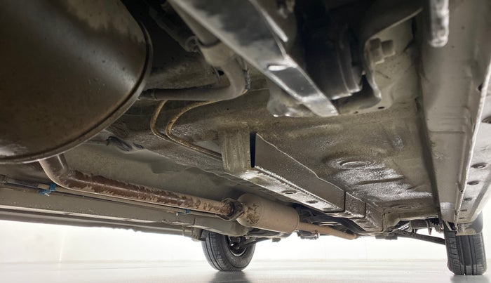 2017 Maruti Wagon R 1.0 LXI CNG, CNG, Manual, 74,124 km, Right Side Underbody
